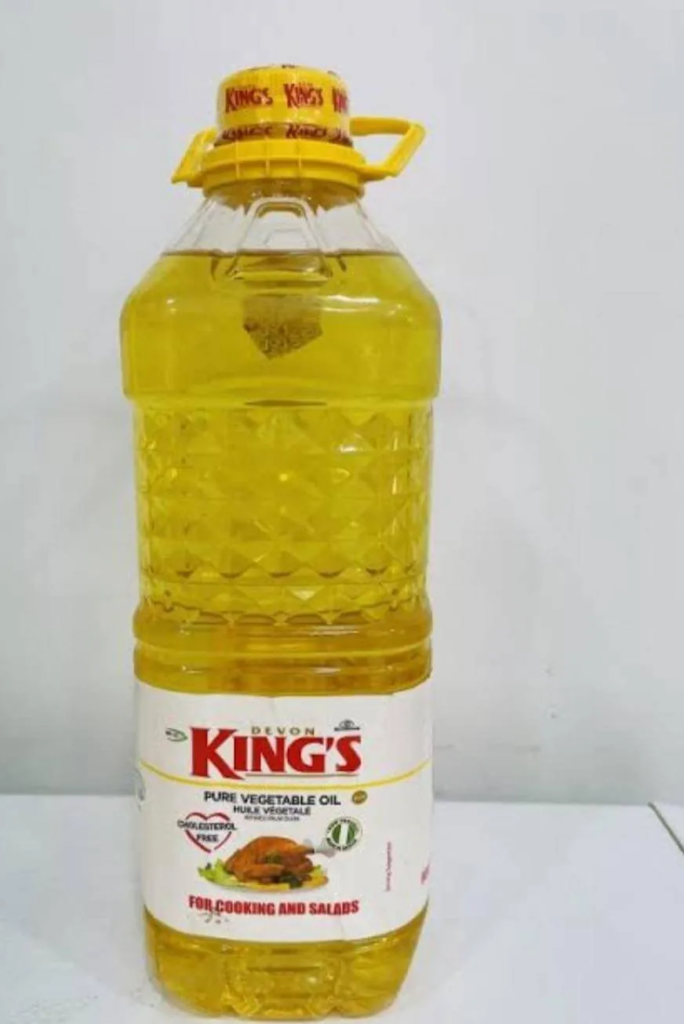 vegetable oil